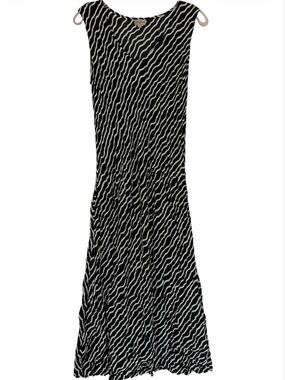 Alquema Smash Pocket Sleeveless Midi Dress Size 1 US 6-8
